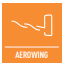 AEROWINGS - Повече комфорт с Aerowings. Директен въздушен поток към тавана, което създава охлаждане тип душ чрез вградена двойна клапа.